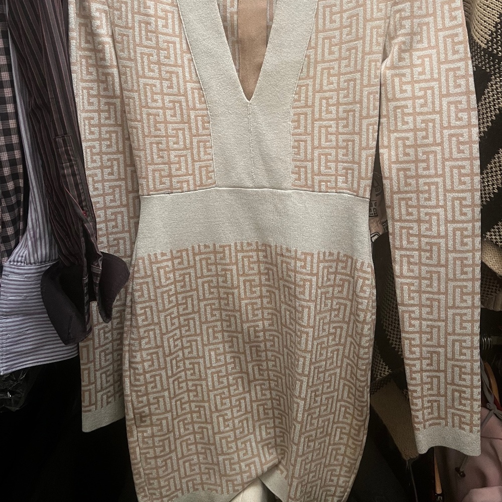 Balmain Dress - Authentic